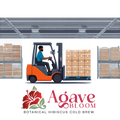 Agave Bloom: Botanical Hibiscus Cold Brew (Pallet)